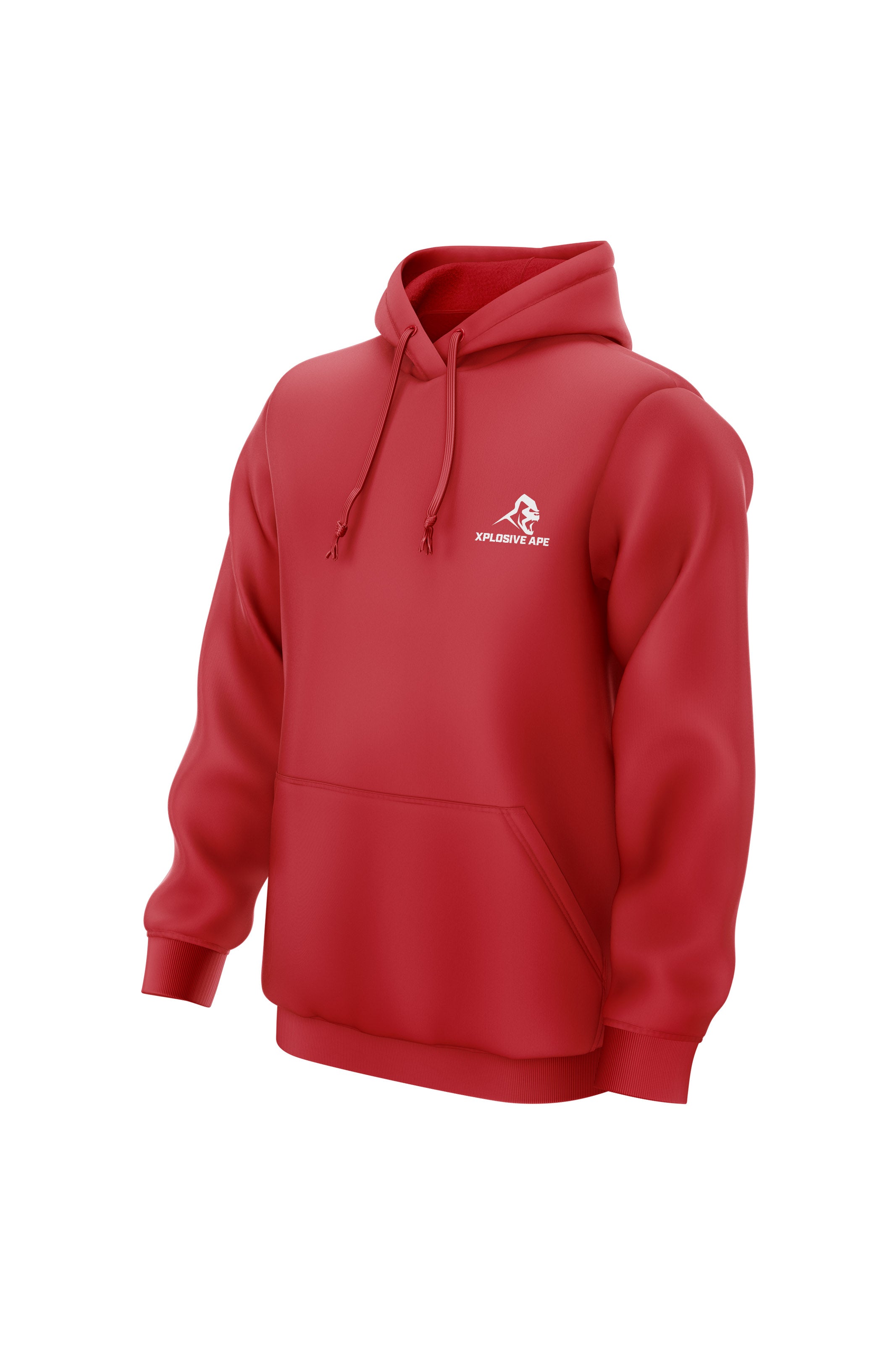 XAPE Prime String Hoodie - Red
