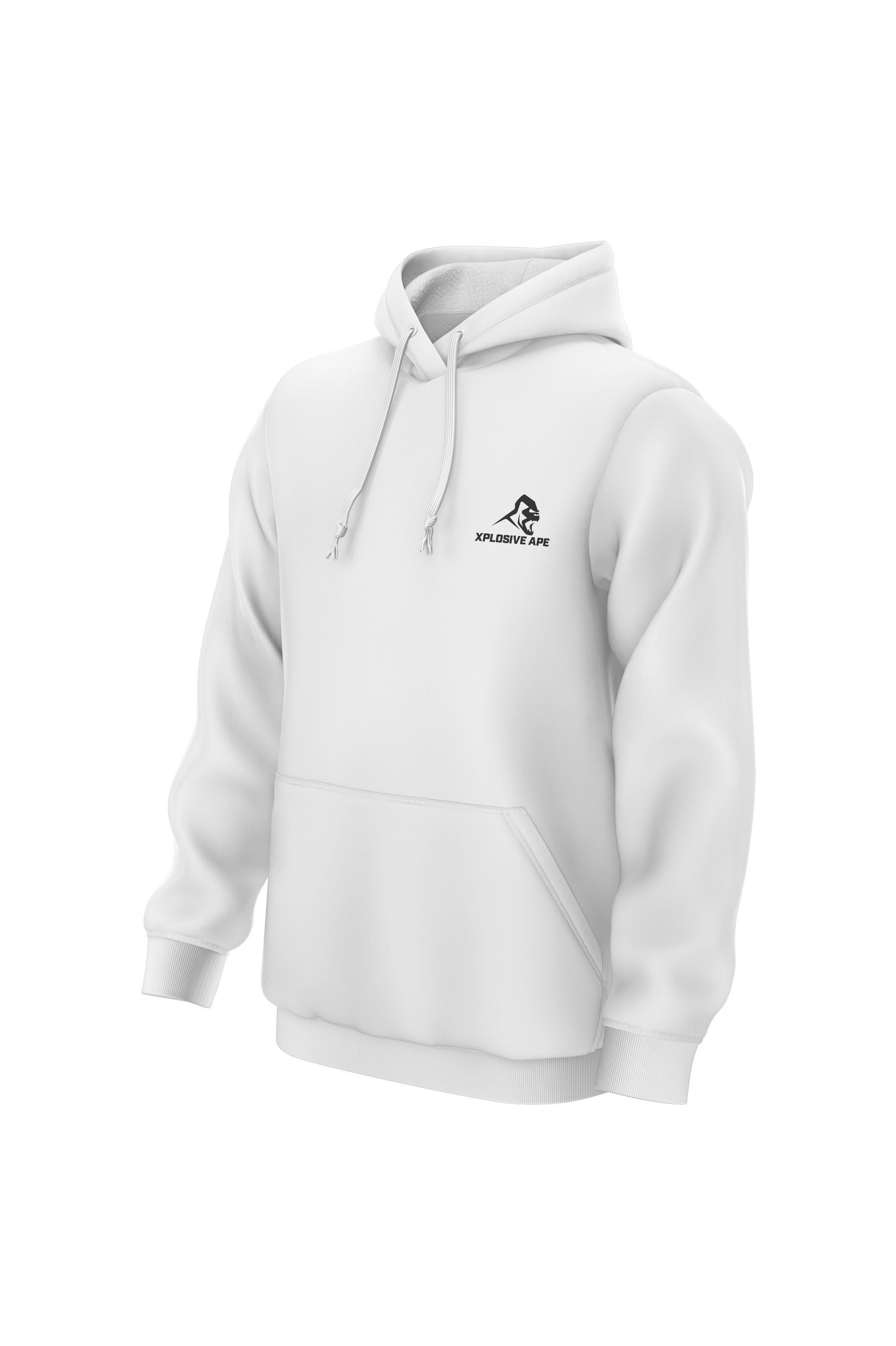 XAPE Prime String Hoodie - White