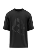 XAPE Apehead Barcoded Oversized Tee - Black