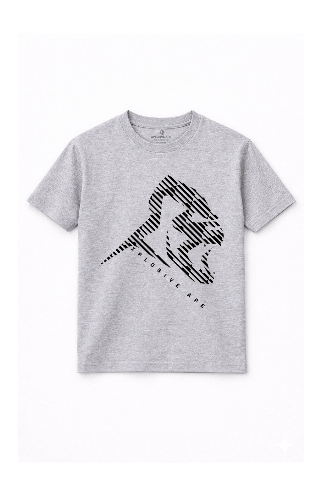 XAPE Blinder Tee - Sports Grey