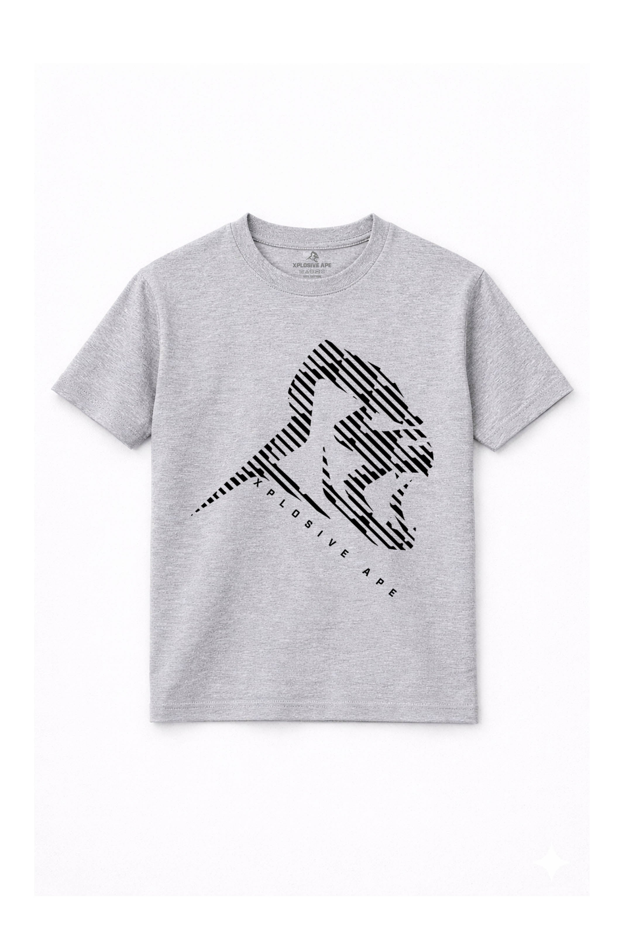 XAPE Blinder Tee - Sports Grey
