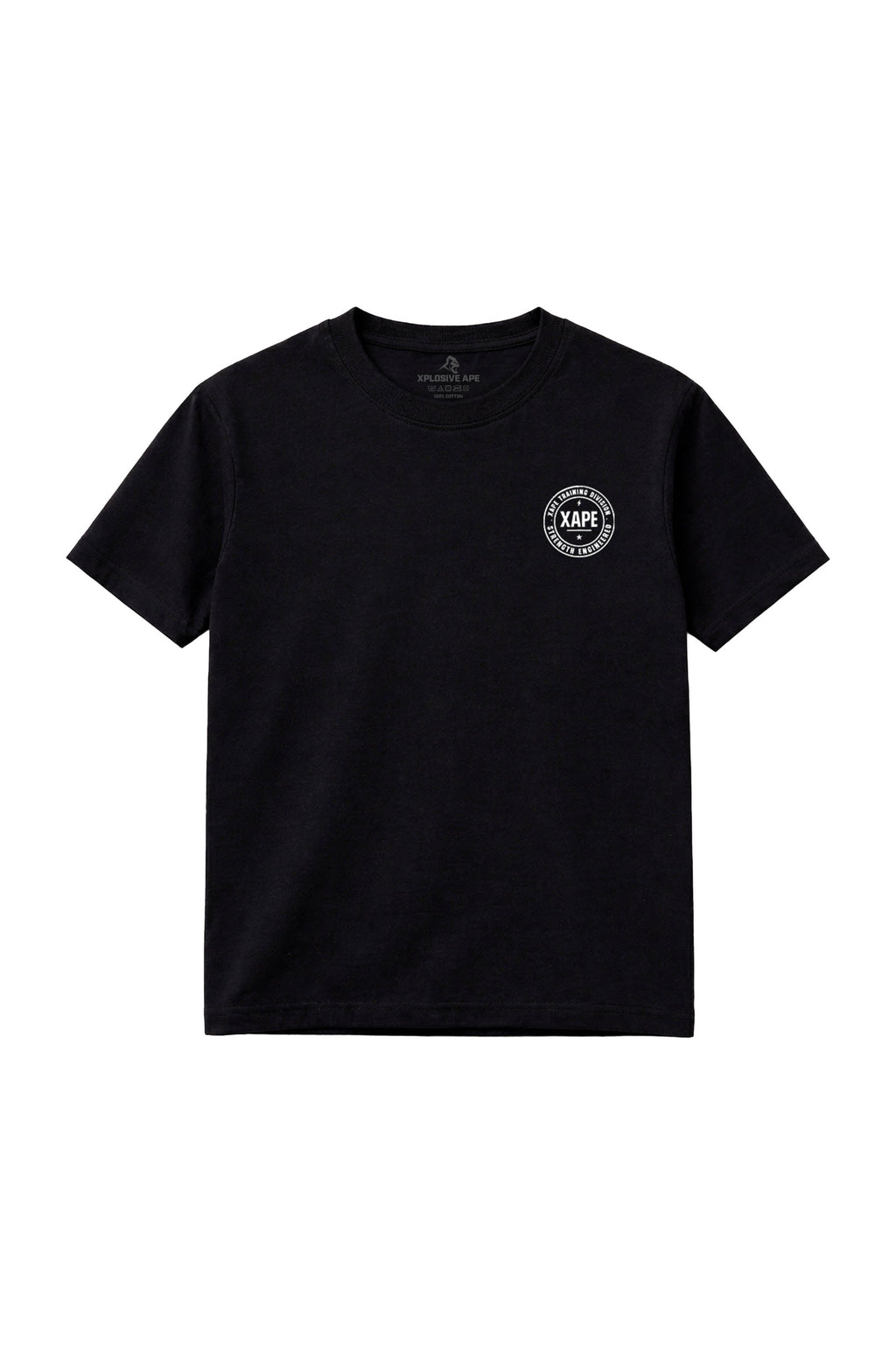 XAPE Classic Badge Logo Tee - Black