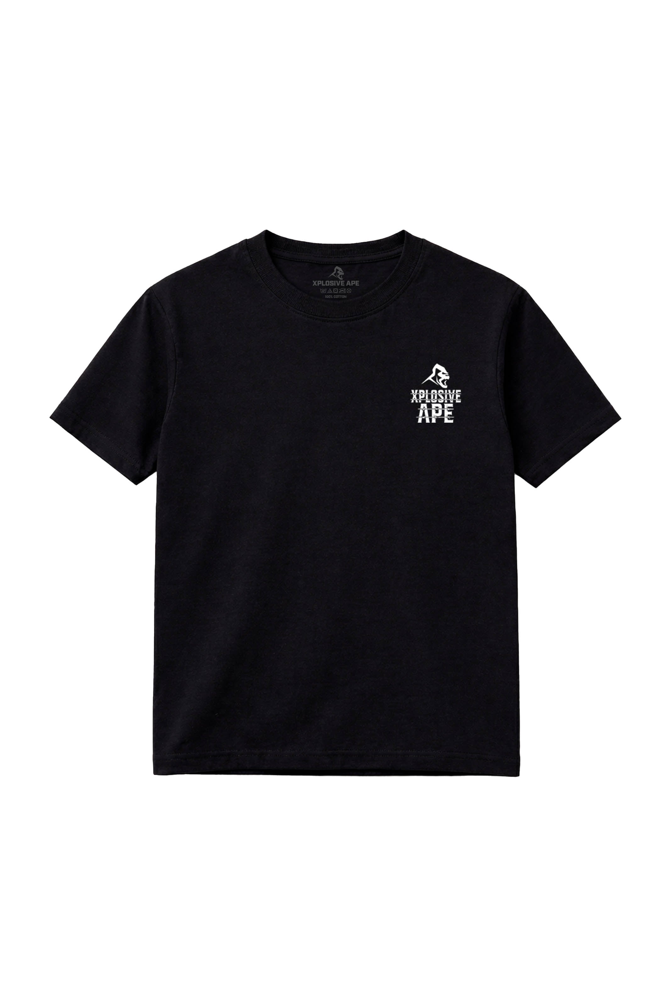 XAPE Classic Barbed Logo Tee - Black