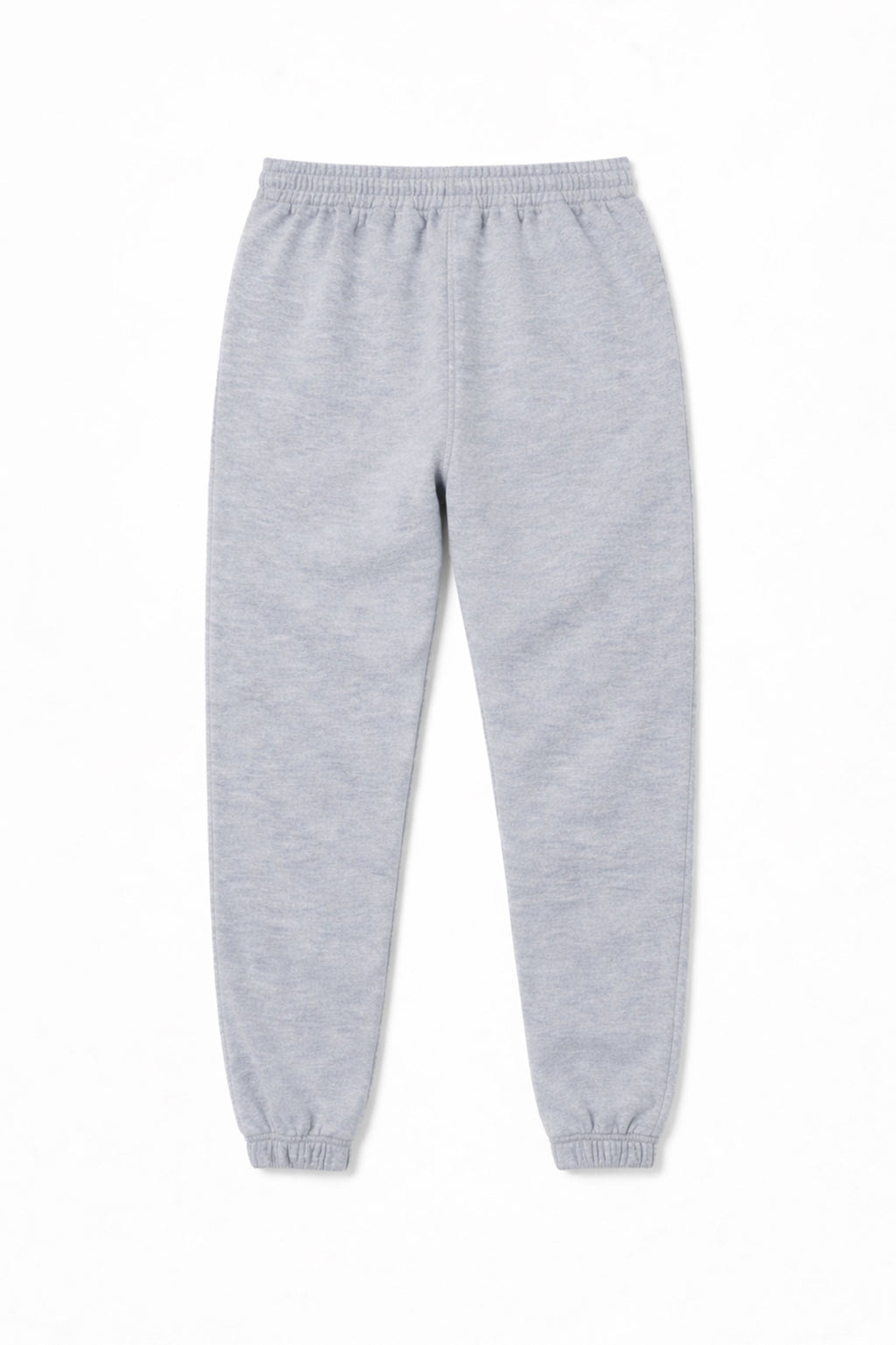 XAPE Classic Brush Script Joggers - Heather Grey