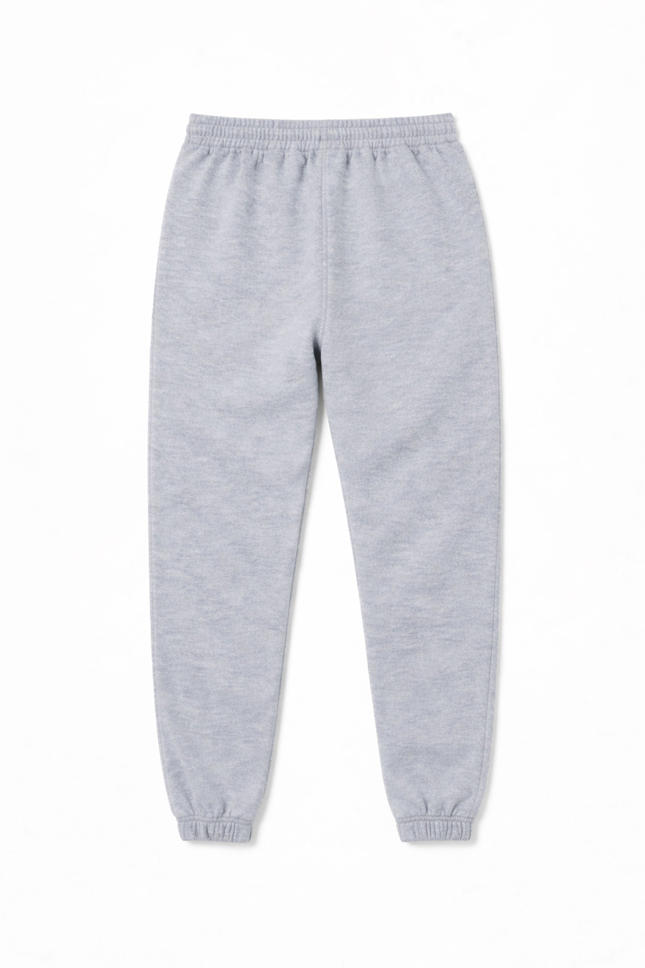 XAPE Classic Brush Script Joggers - Heather Grey