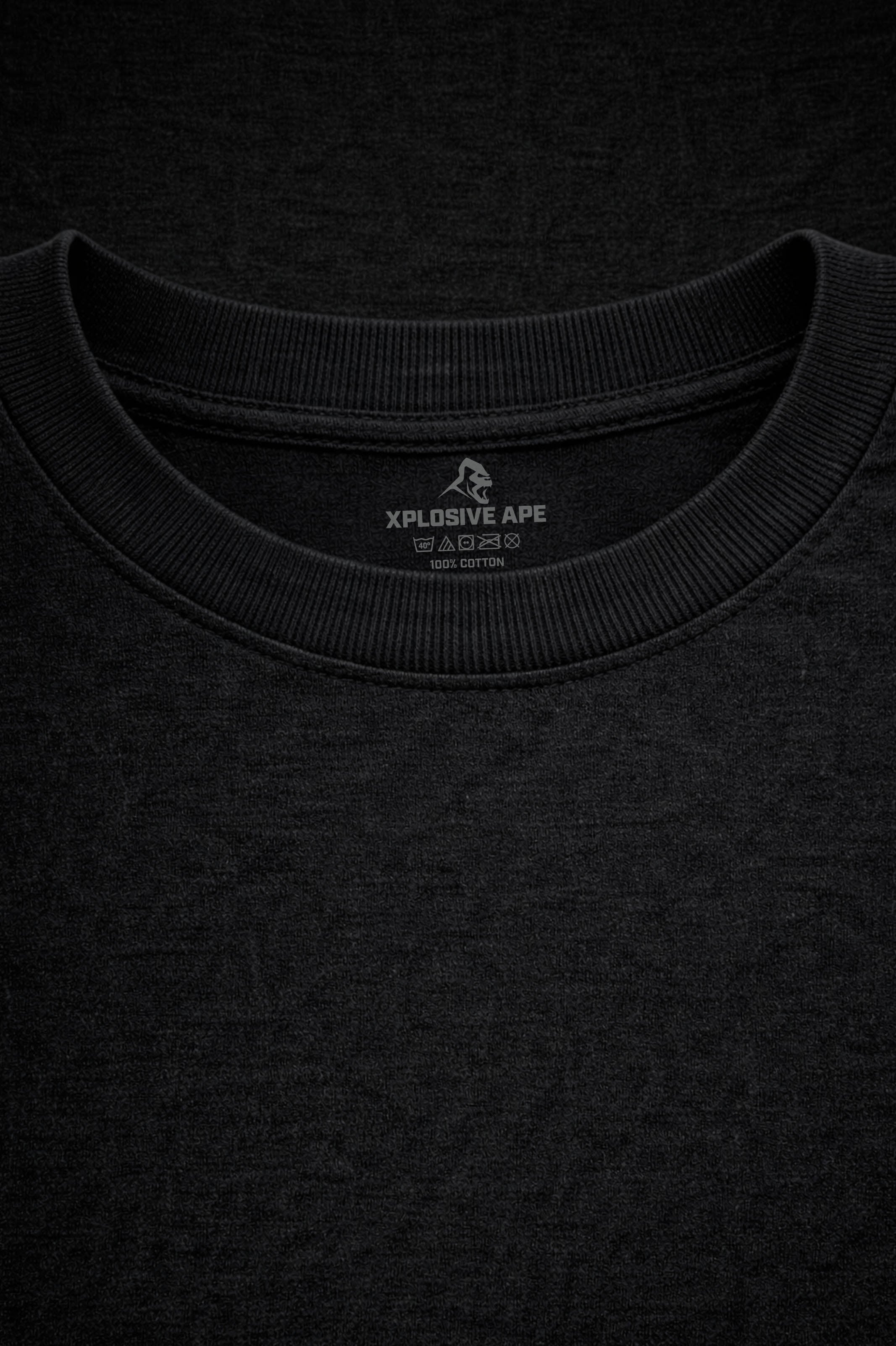 XAPE Cold Grip Tee - Black