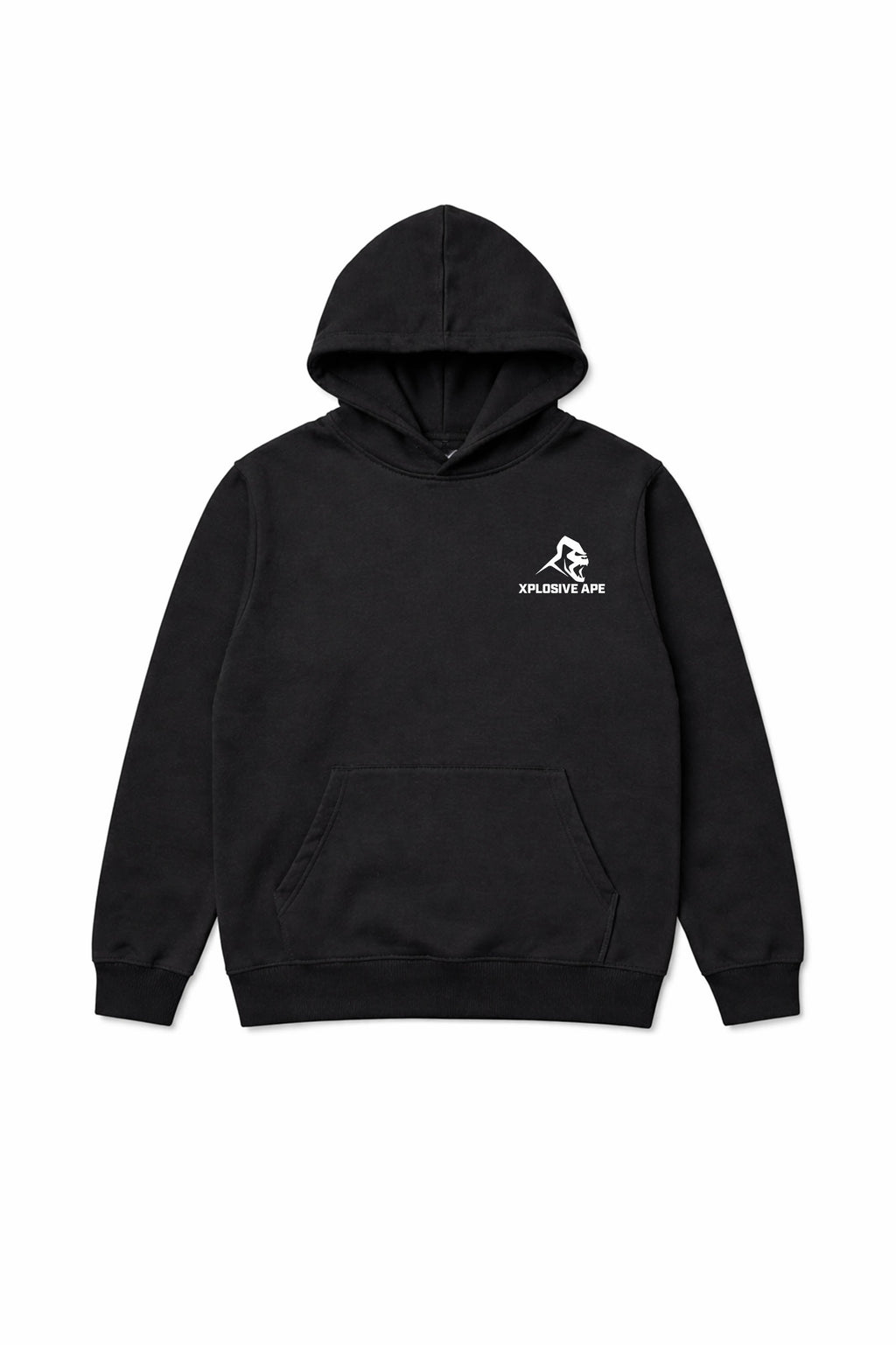 XAPE Cruncher Hoodie - Black
