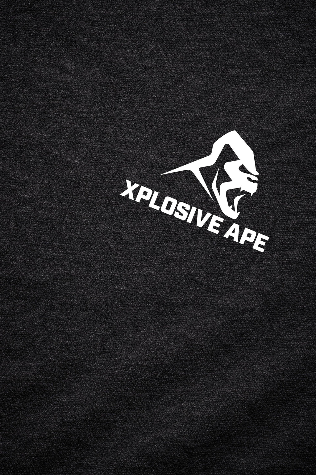 XAPE Dripping Skull Hoodie - Black