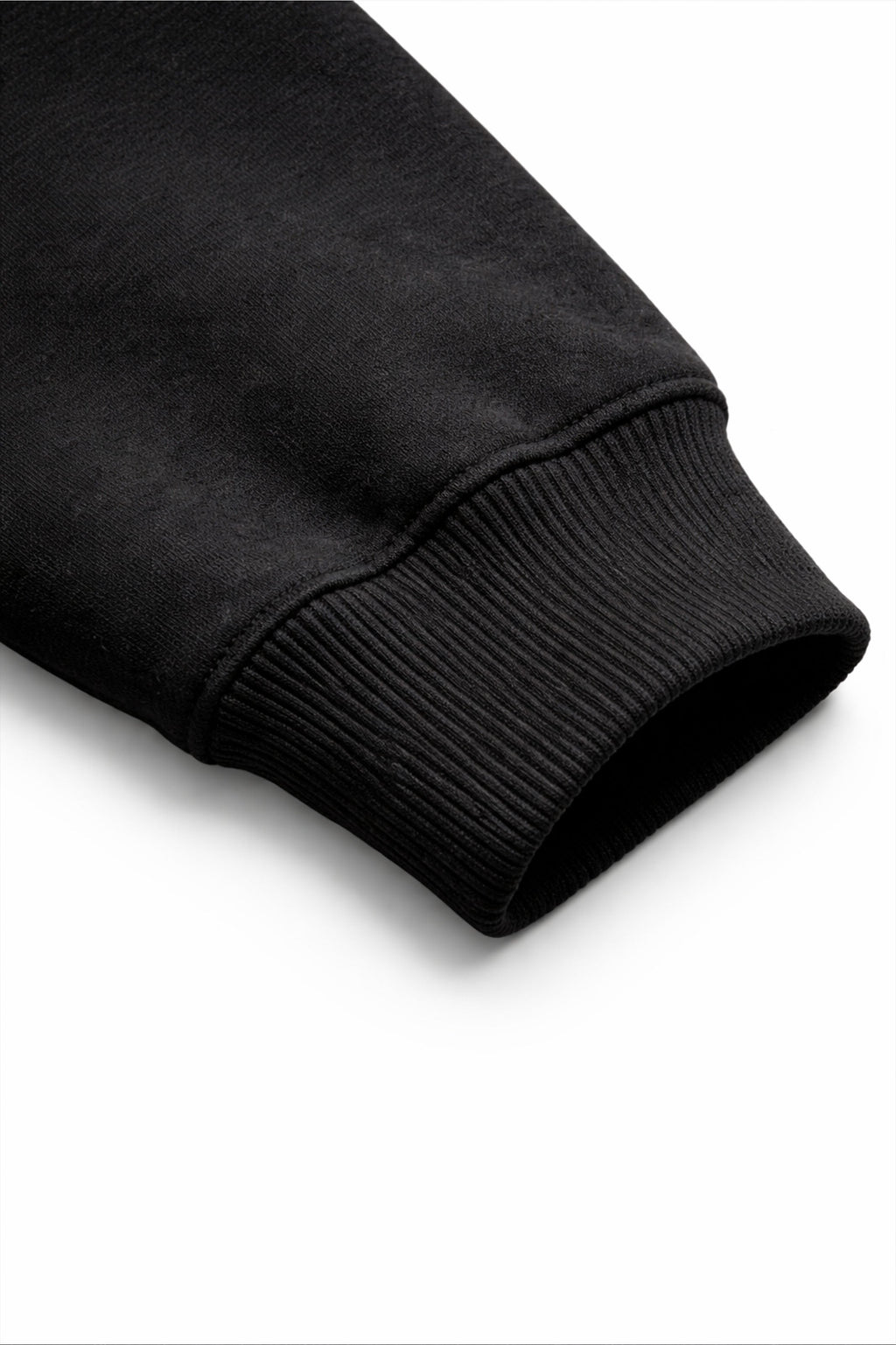 XAPE Essential Camo String Hoodie - Black