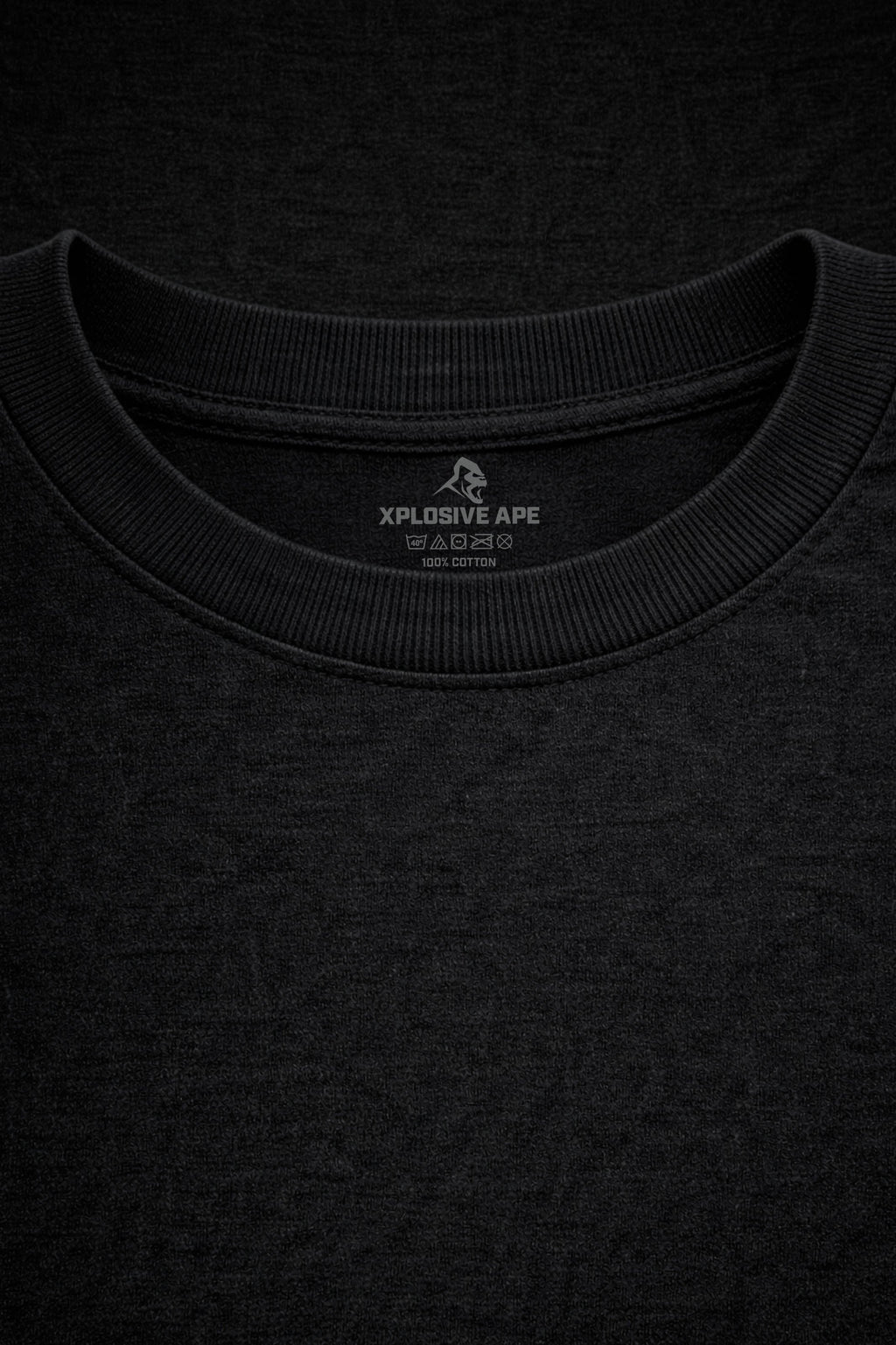 XAPE Essential Tee - Black