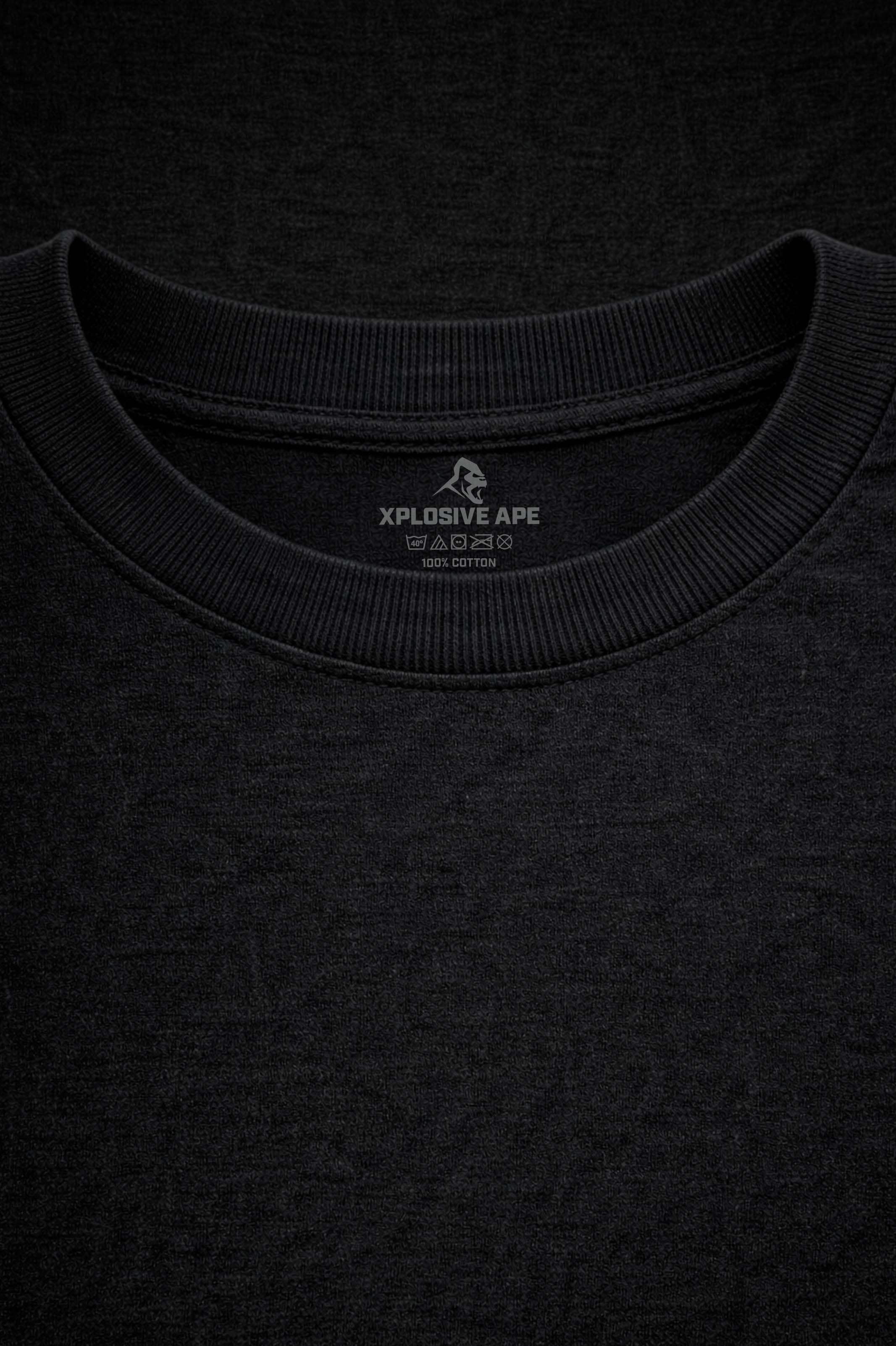 XAPE Essential Tee - Black