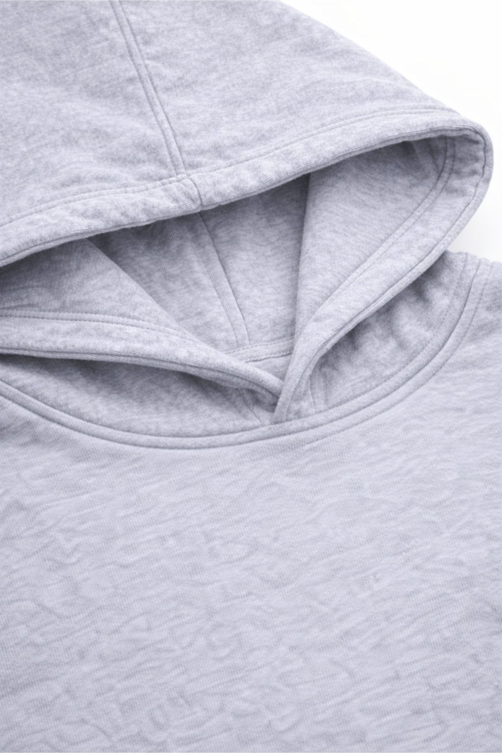 XAPE Global Hoodie - Heather Grey