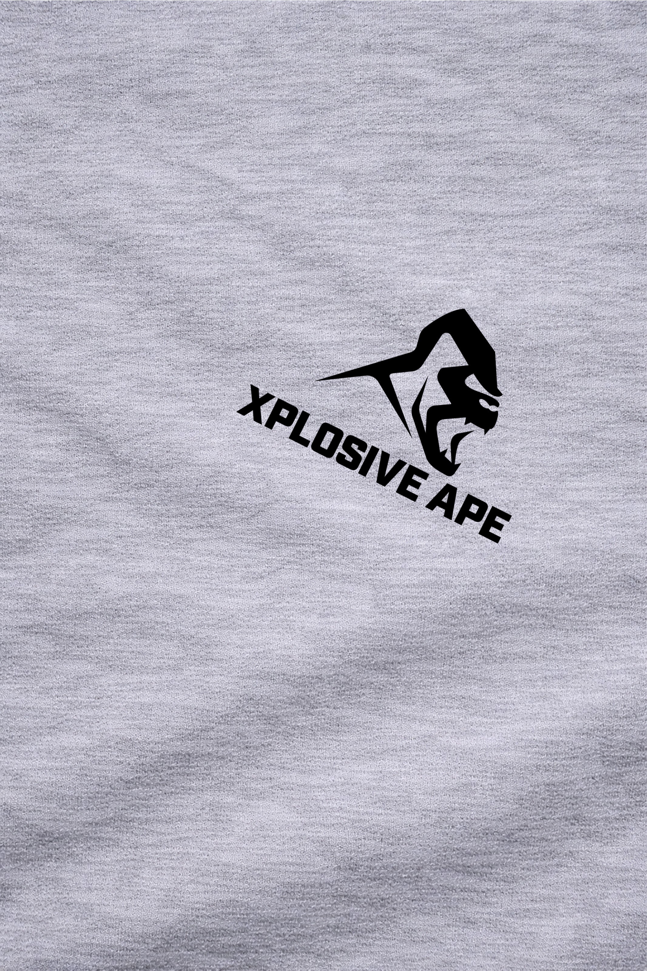 XAPE Potential V2 Hoodie - Heather Grey