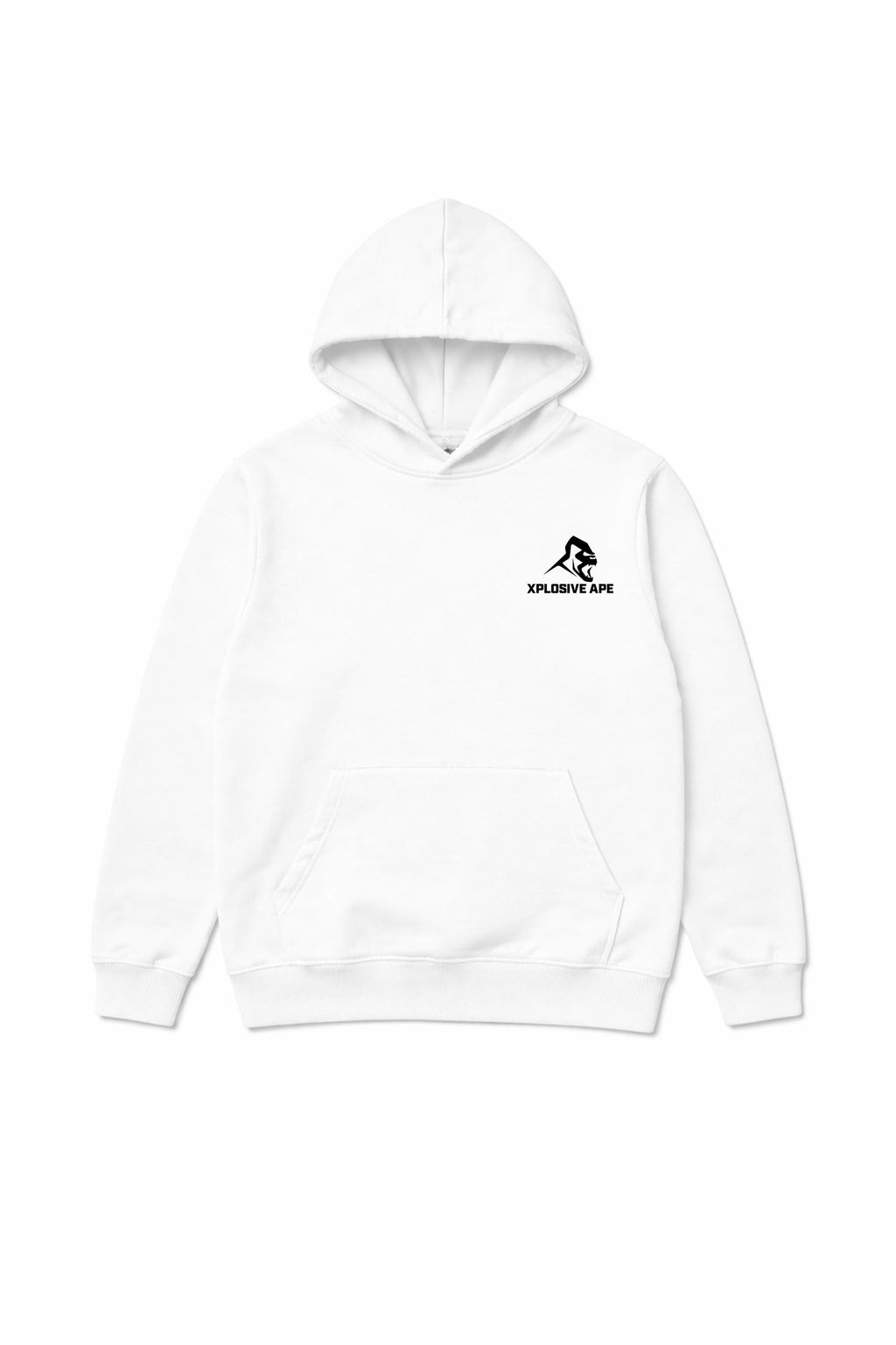 XAPE Powerhouse V4 Hoodie - White