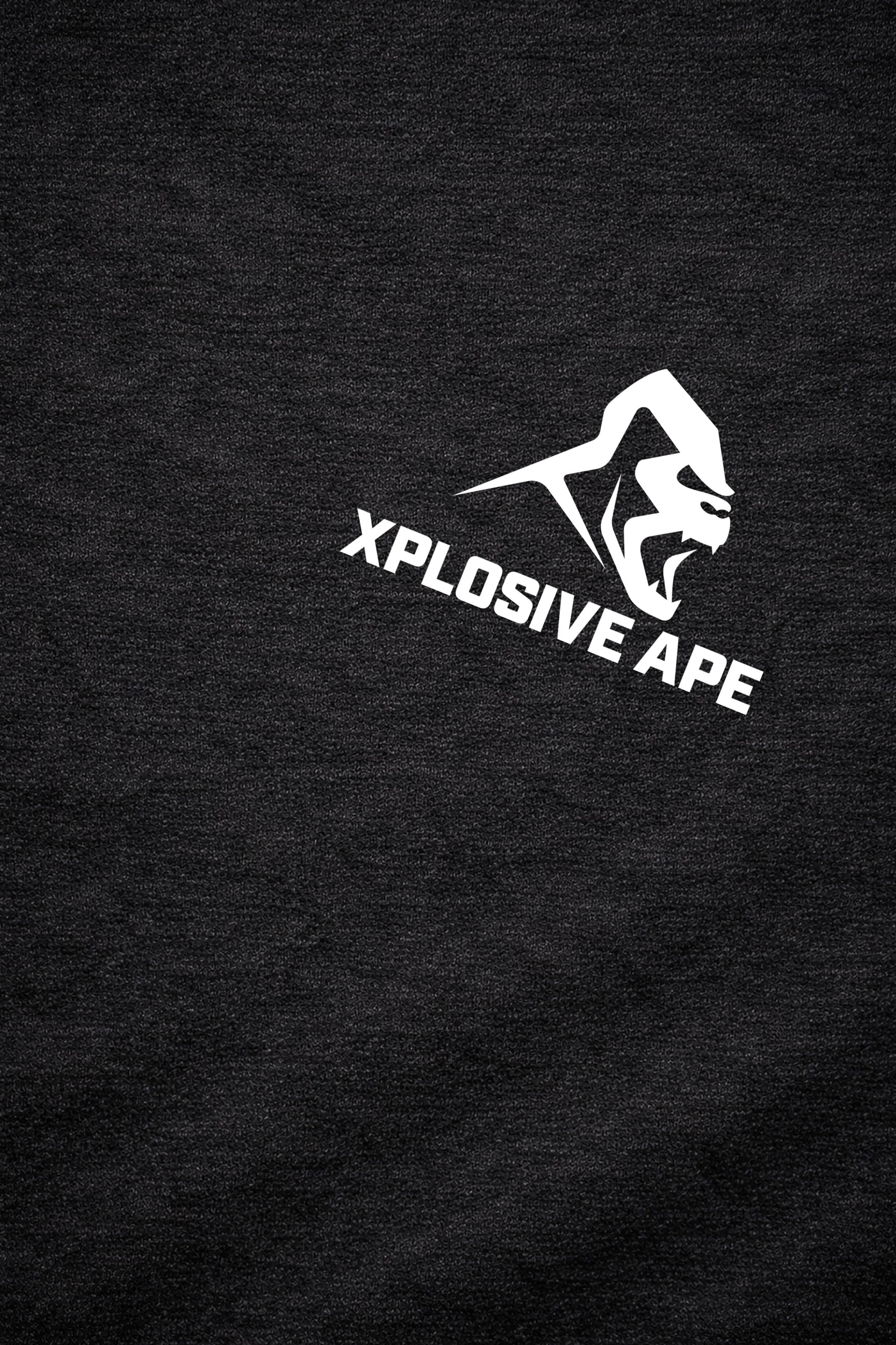 XAPE Prime String Hoodie - Black