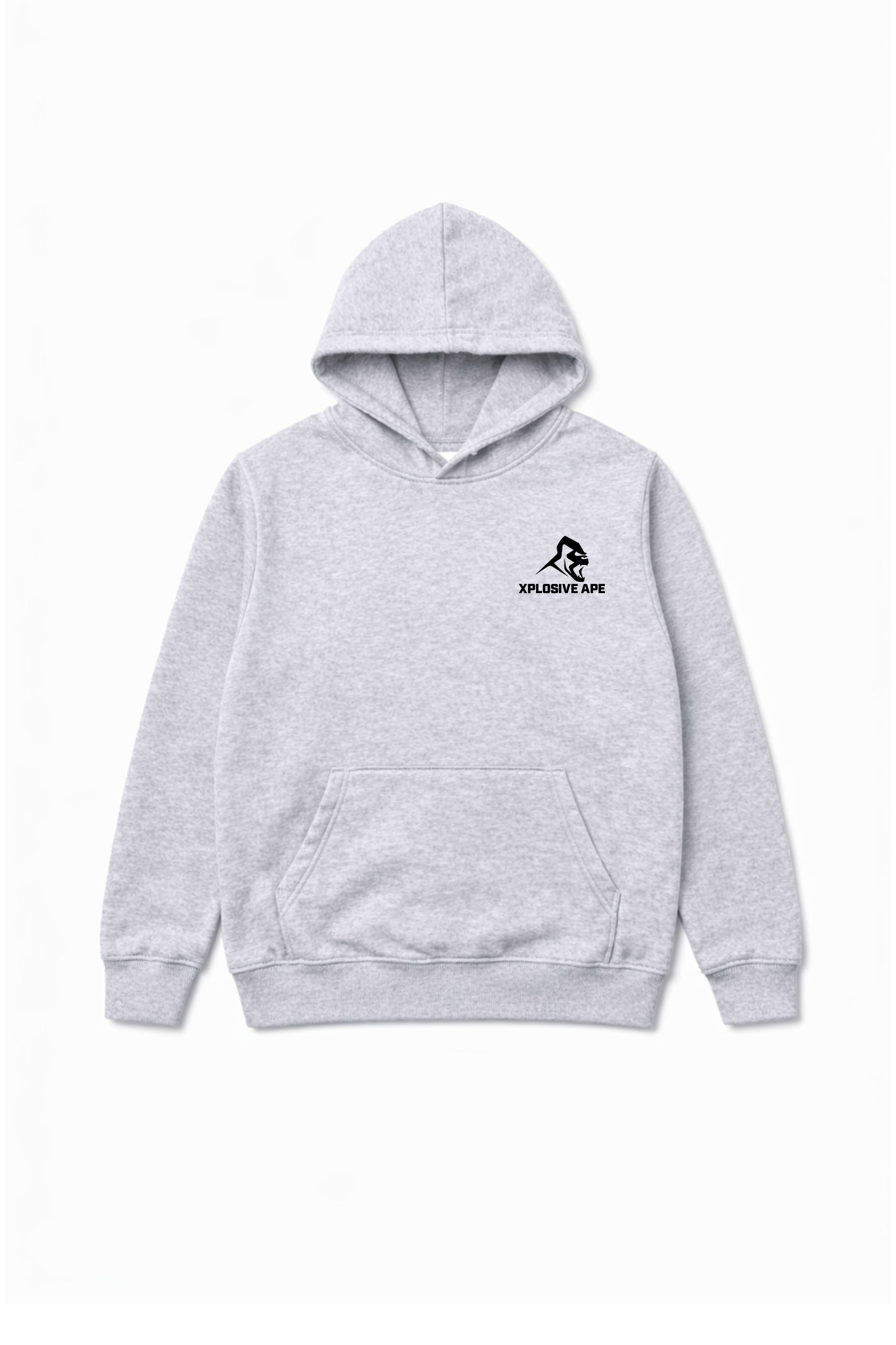 XAPE Stingers Hoodie - Heather Grey
