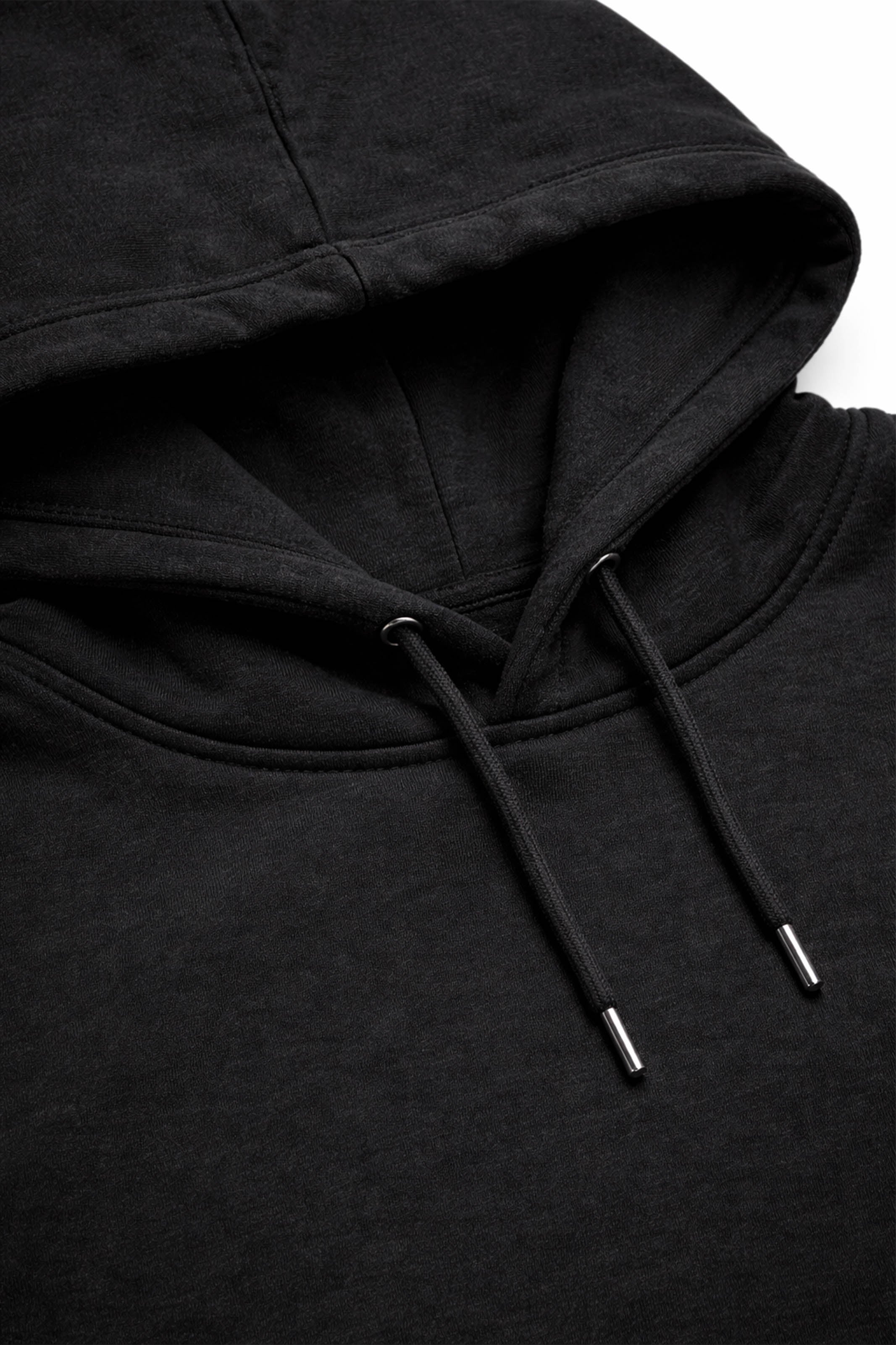 XAPE Training Division String Hoodie - Black