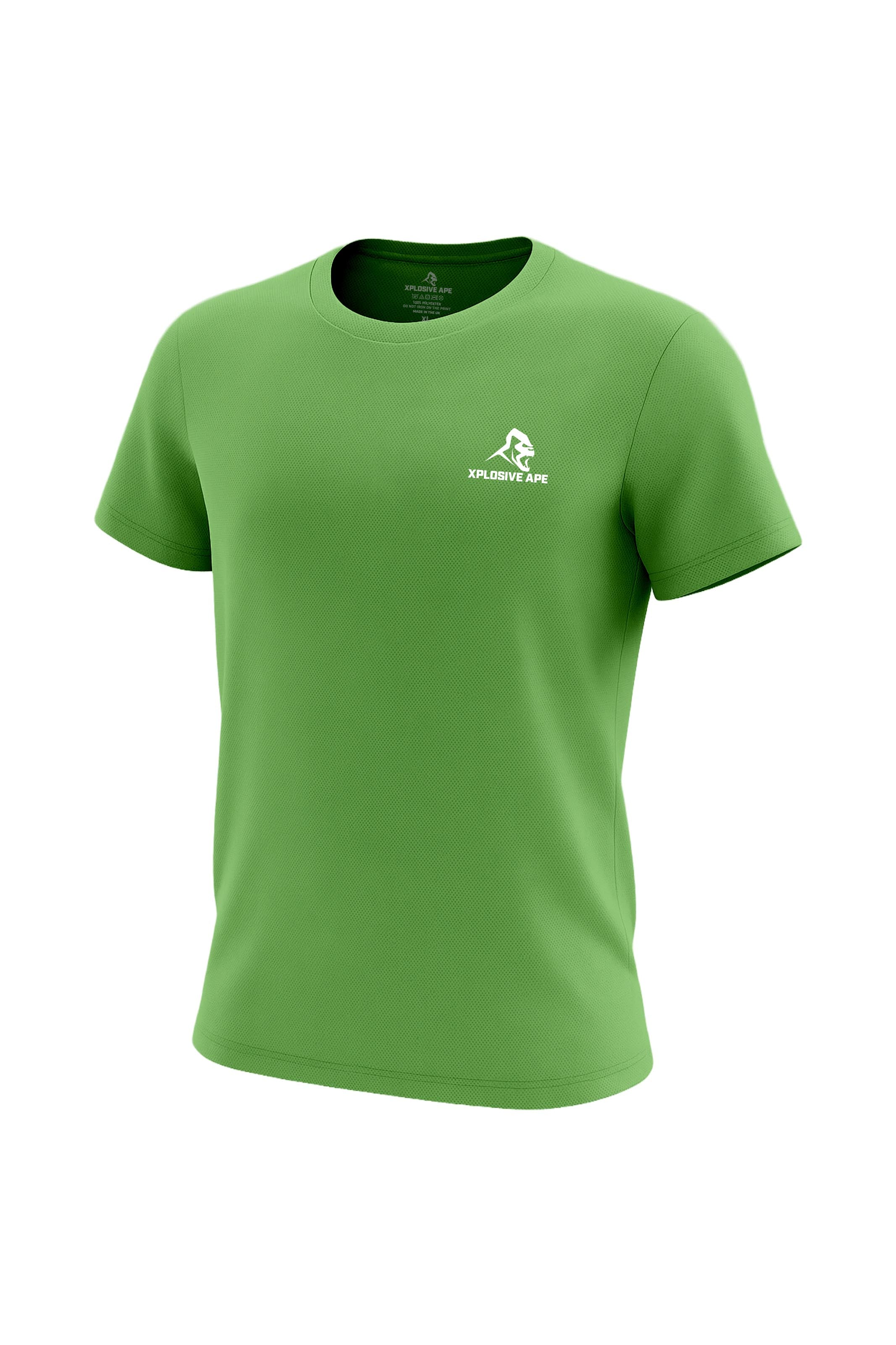 XAPE Prime Tech Tee - Lime