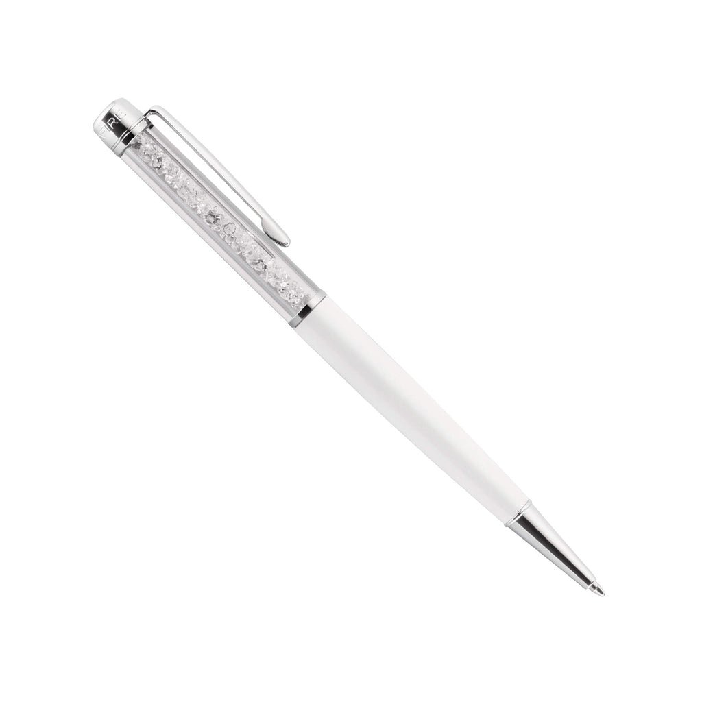Diamonfire Zirconia Filled Pen by Gecko Jewellery – Engravable Luxury