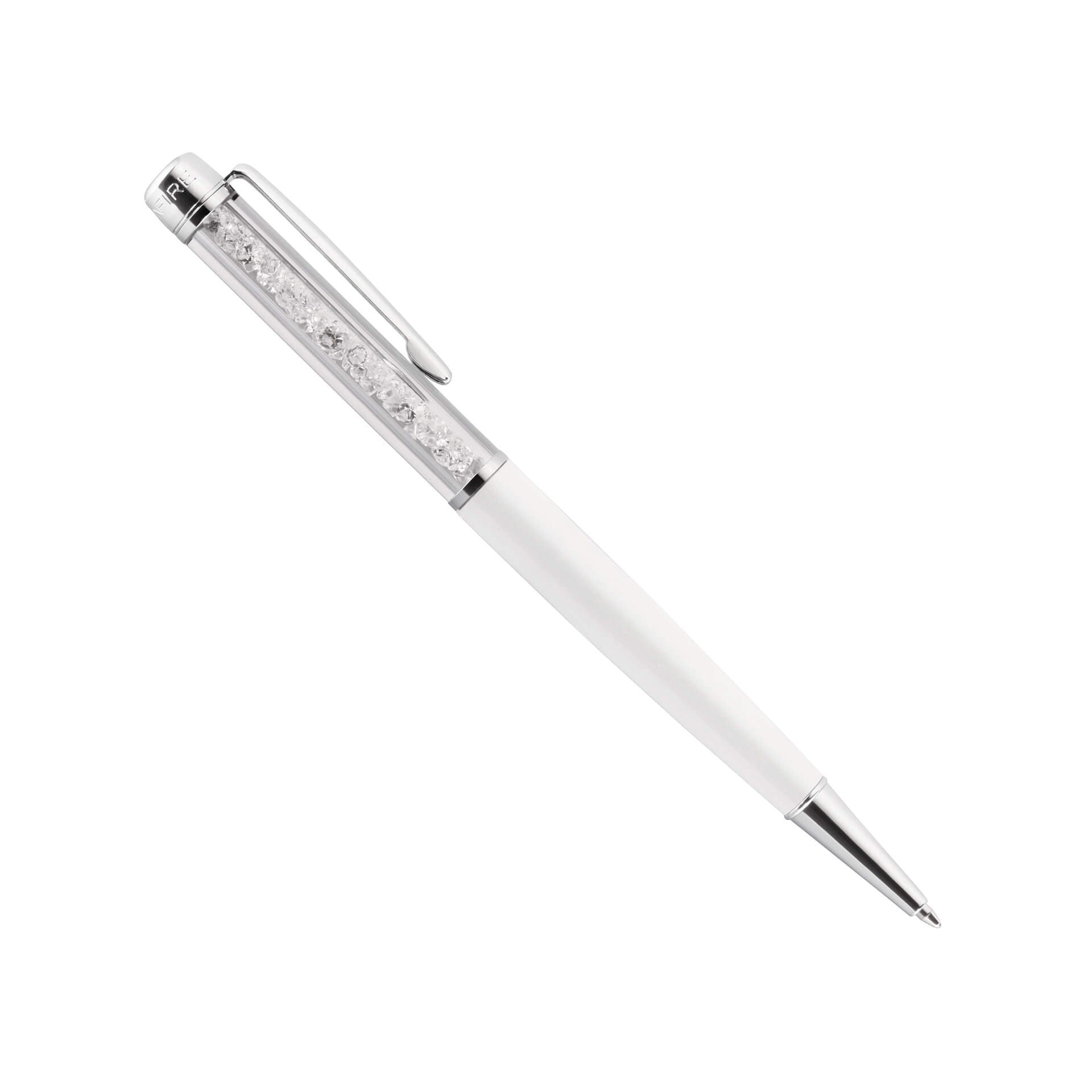 Diamonfire Zirconia Filled Pen by Gecko Jewellery – Engravable Luxury