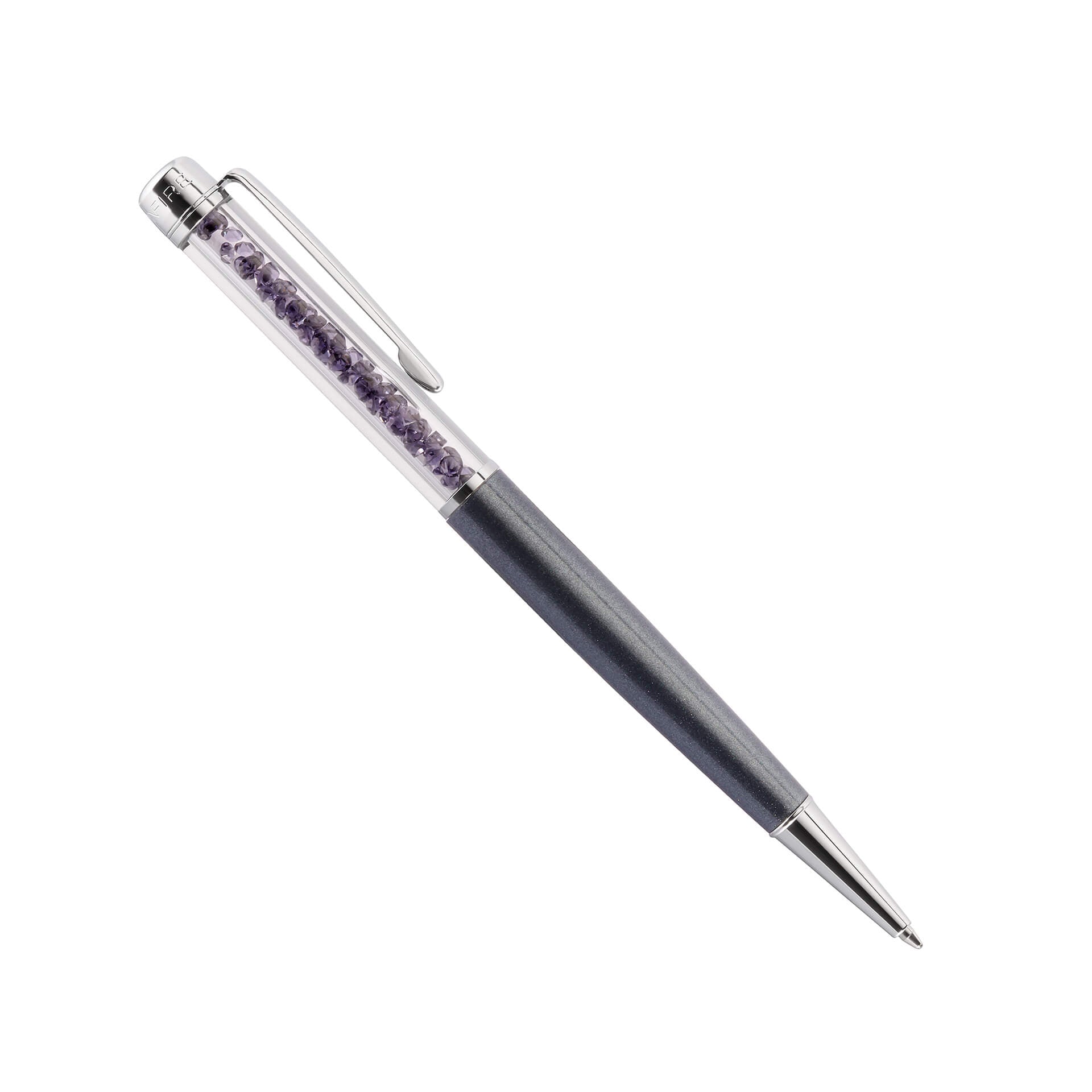Diamonfire Zirconia Filled Pen by Gecko Jewellery – Engravable Luxury