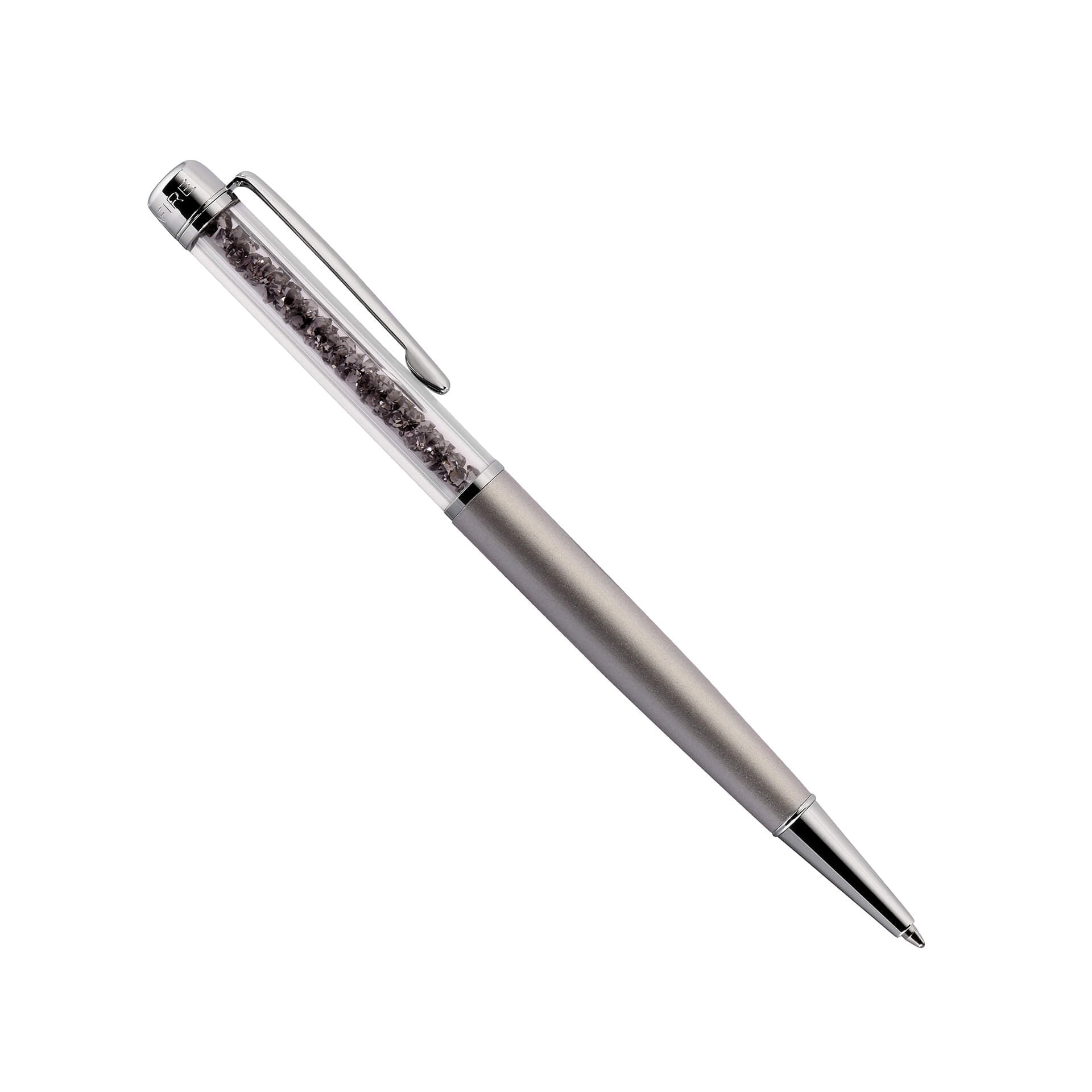Diamonfire Zirconia Filled Pen by Gecko Jewellery – Engravable Luxury