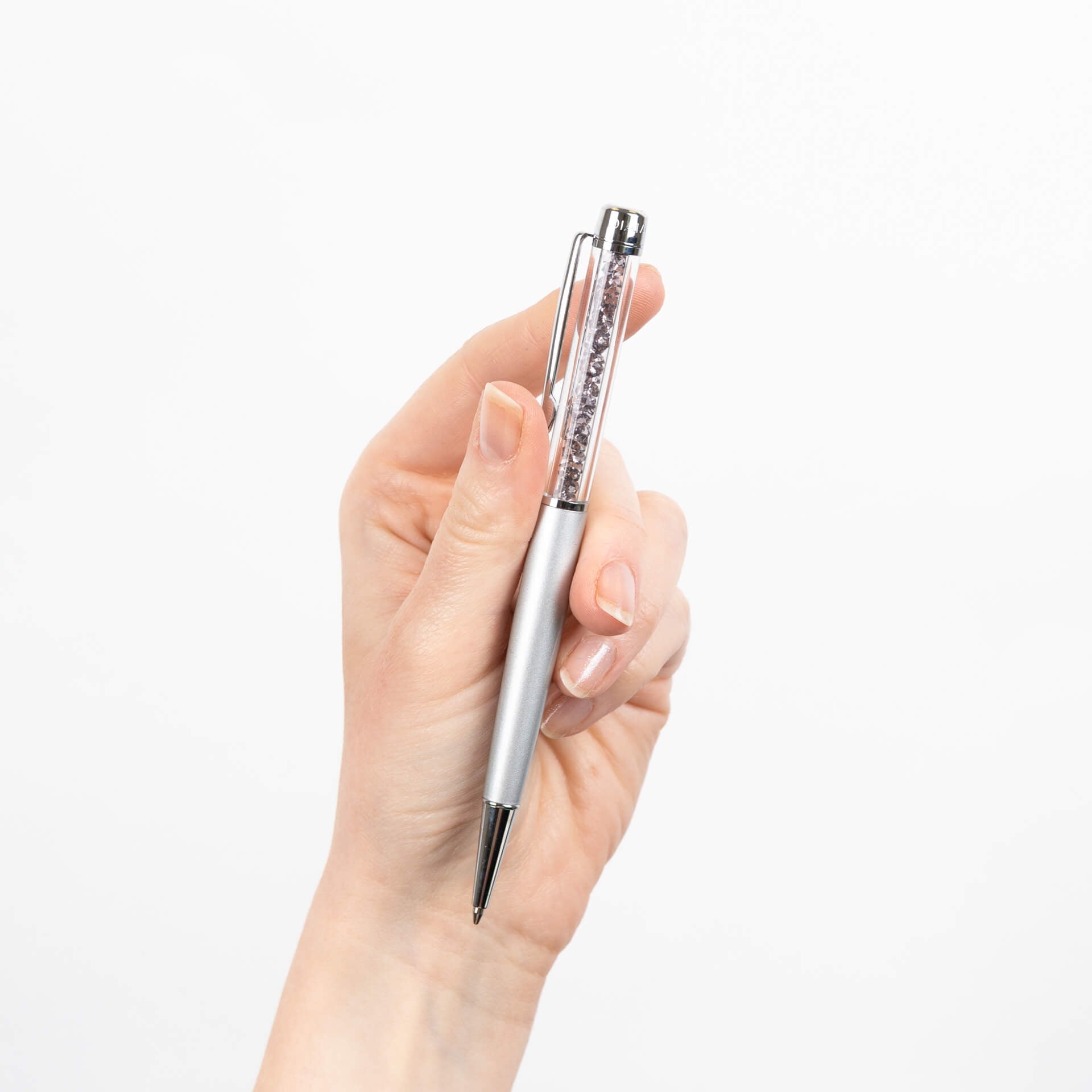 Diamonfire Zirconia Filled Pen by Gecko Jewellery – Engravable Luxury