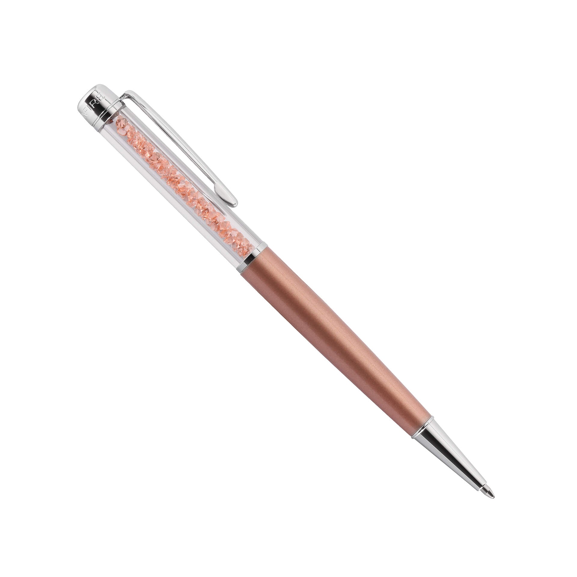 Diamonfire Zirconia Filled Pen by Gecko Jewellery – Engravable Luxury