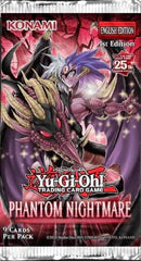 Yu-Gi-Oh! TCG Phantom Nightmare Booster Pack – 100 New Card Set
