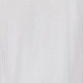 Yumi White Stretch Cotton Jersey Long Sleeve Top