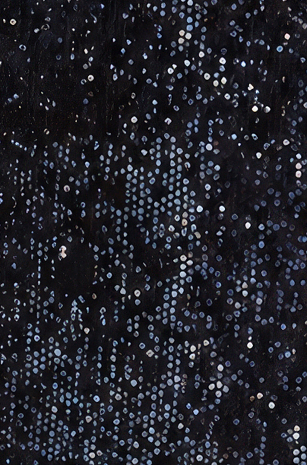 Yumi Navy Sequin Tunic Dress