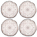 Wheel of the Year Coaster Set | Kate's Clothing Wood Slice Coasters