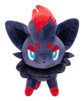 Pokémon Zorua 8-Inch Soft Plush Toy – Snaps Dark-Type Stuffed Animal