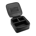 Gecko Jewellery Retail Black Leather Jewellery Box – Personalised Gift