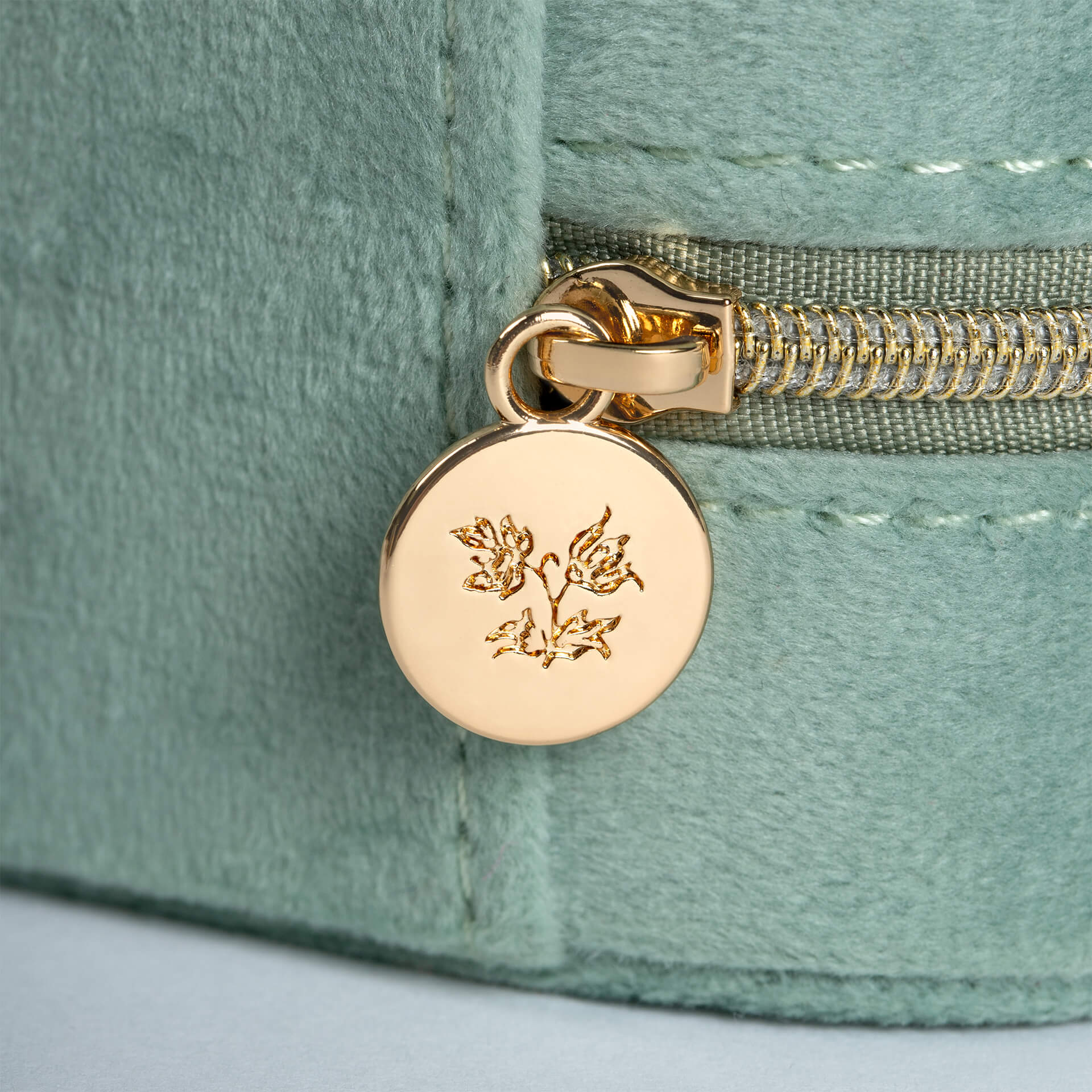 Laura Ashley Elveden Embroidered Jewellery Box | Floral Storage Case