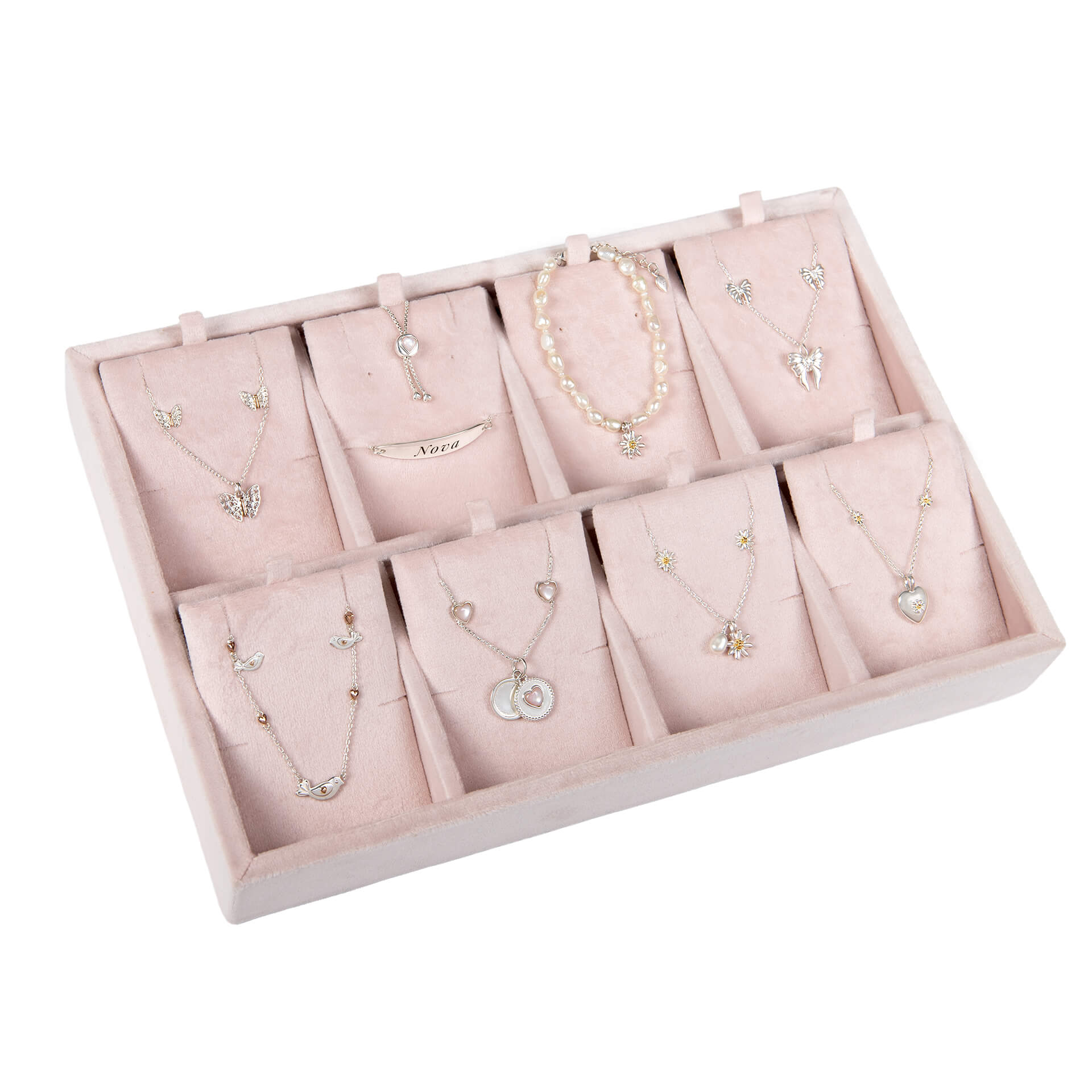 Laura Ashley Kids Jewellery Kit – 13 Piece Recycled Sterling Silver Set