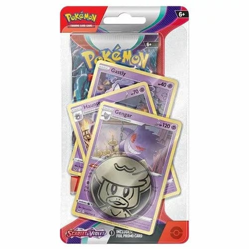 Pokémon TCG: Scarlet & Violet Premium Checklane Booster Pack - Snaps