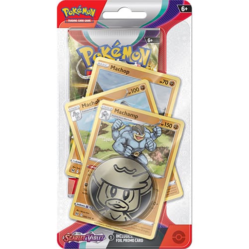 Pokémon TCG: Scarlet & Violet Premium Checklane Booster Pack - Snaps