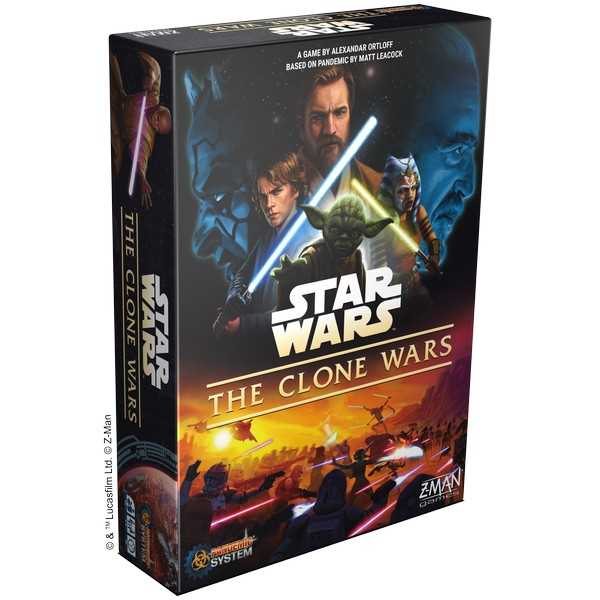 Star Wars: The Clone Wars – A Pandemic System Strategy Board Game
