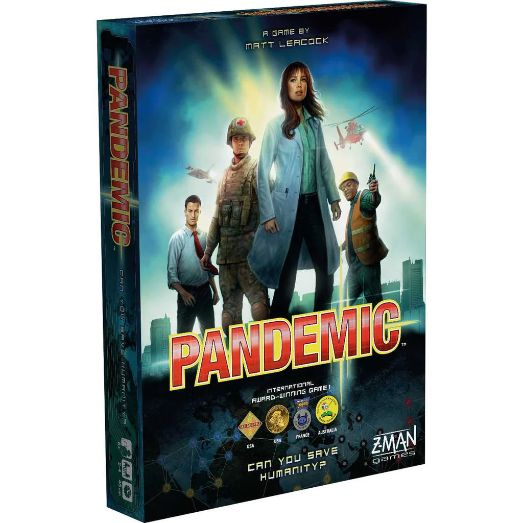 Pandemic Board Game by Snaps – Cooperative Strategy Tabletop Game