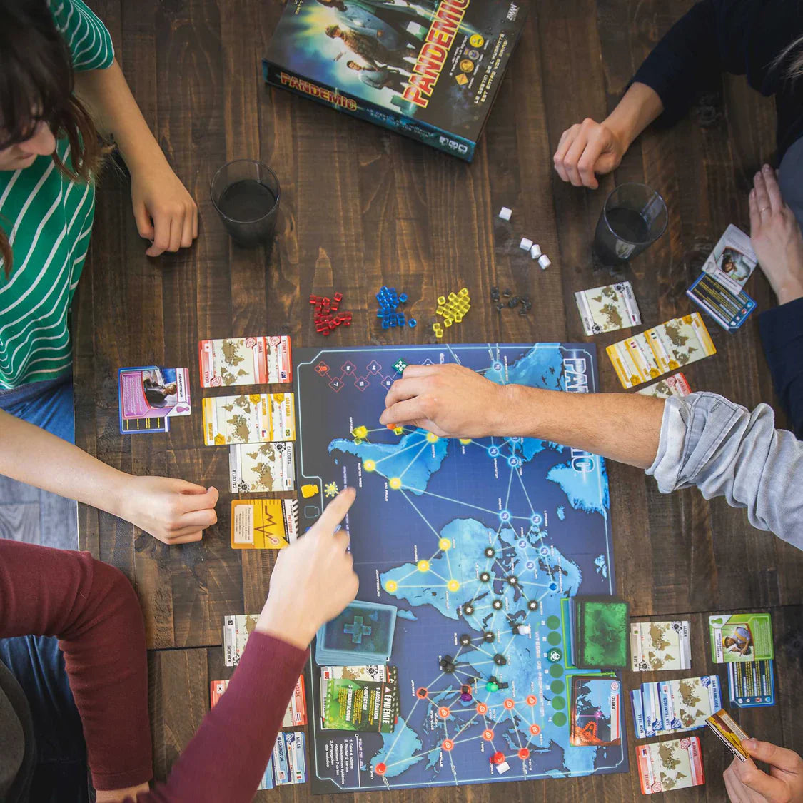 Pandemic Board Game by Snaps – Cooperative Strategy Tabletop Game