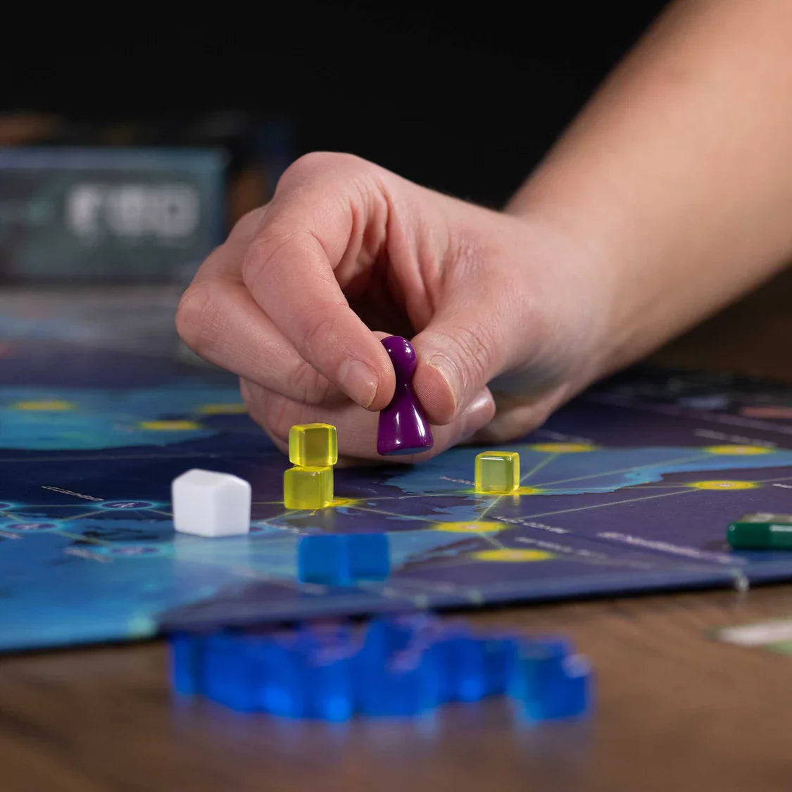 Pandemic Board Game by Snaps – Cooperative Strategy Tabletop Game