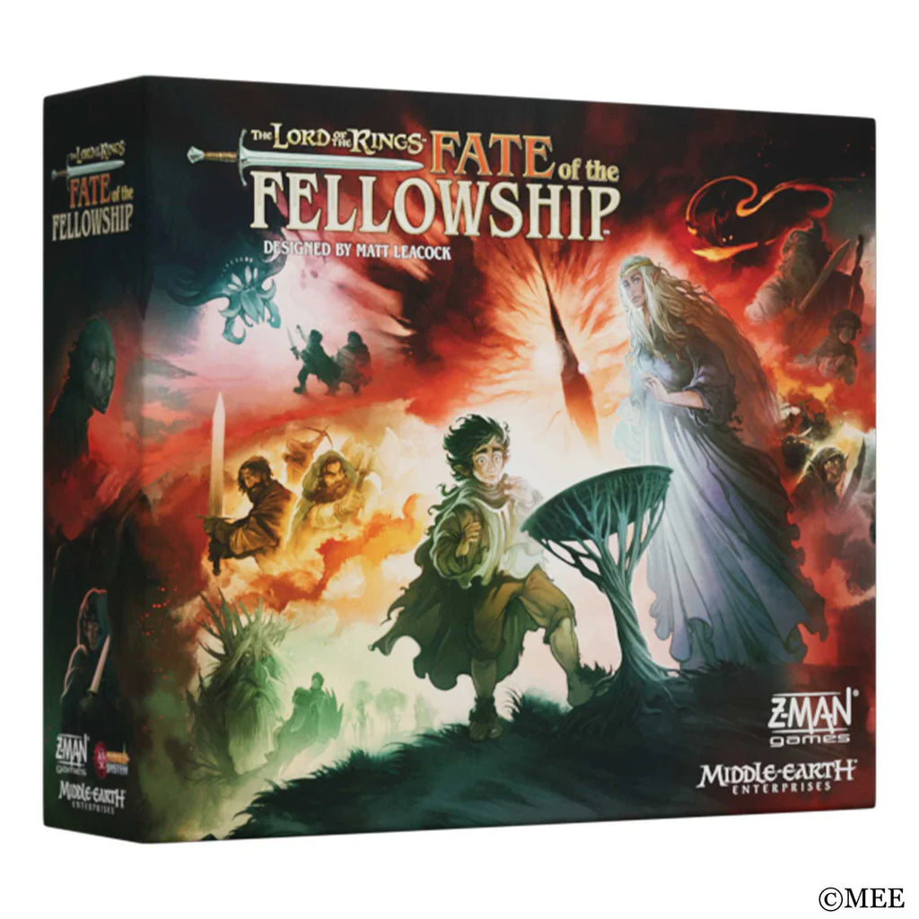 The Lord of The Rings: Fate of The Fellowship Board Game by Snaps
