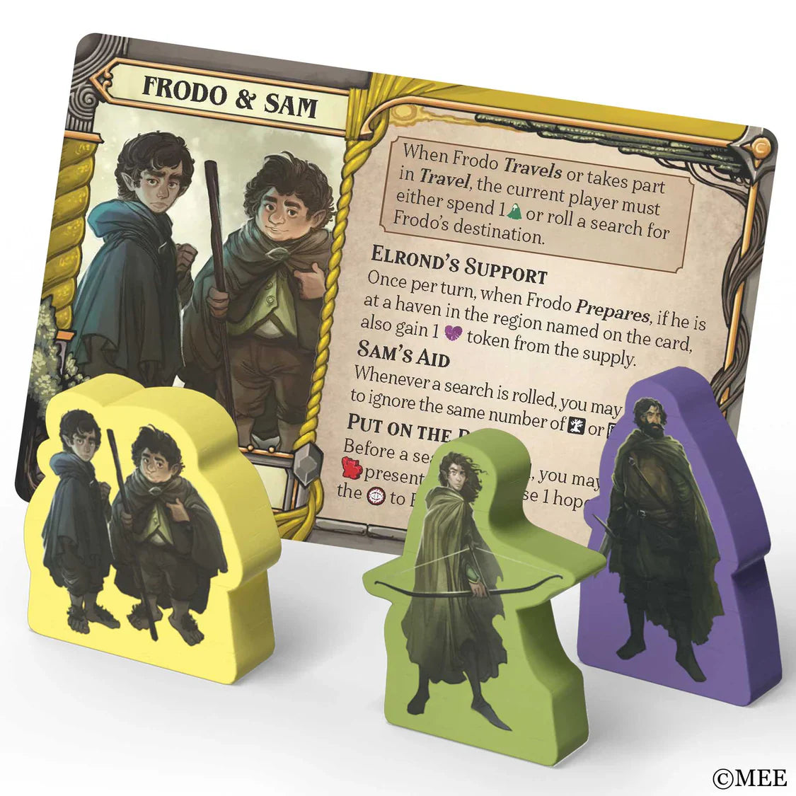 The Lord of The Rings: Fate of The Fellowship Board Game by Snaps