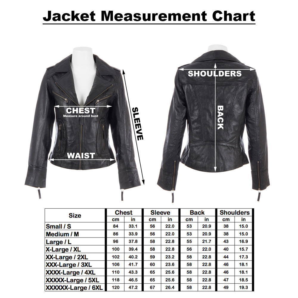 N8UL Women's Biker Jacket - Red