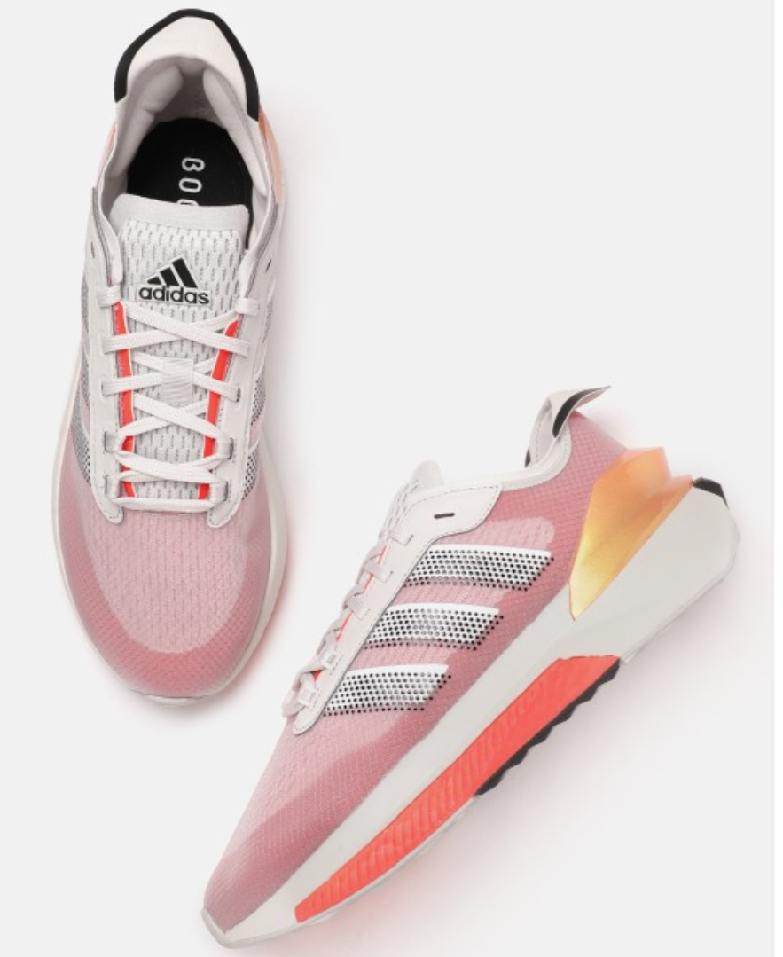 Adidas AVRYN Men’s Running Trainers – Mesh Shoes with BOOST & Bounce