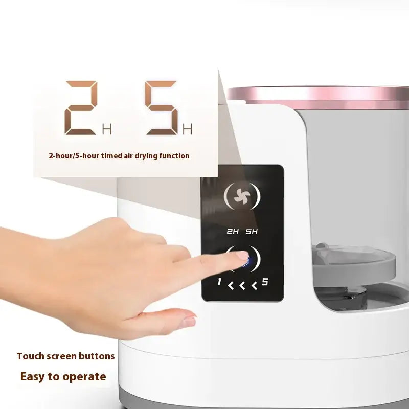 Electric Makeup Brush Cleaner and Dryer - USB Powered with Auto Drying