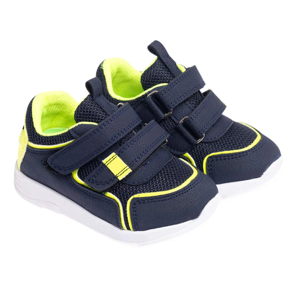 HelloBaby Boy Training Shoes - Navy Blue