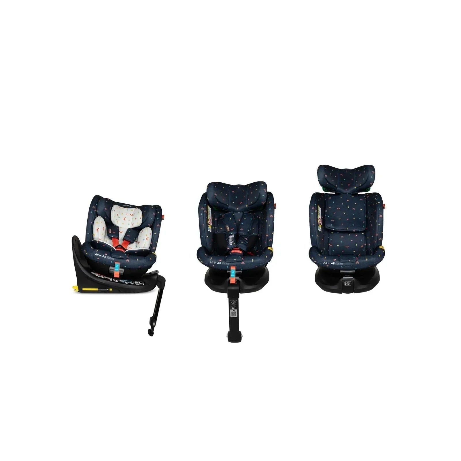 Cosatto All in All Extra i-Size 360 Car Seat - Doodle Days