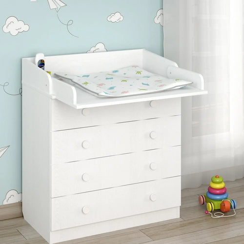 Shefa Kids 800 Changing Dressers - White